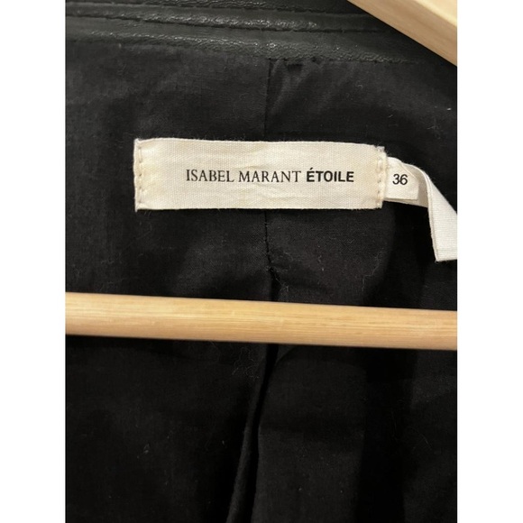 ISABEL MARANT ÉTOILE Calista Leather Jacket. Size‎ 36 - Picture 6 of 8